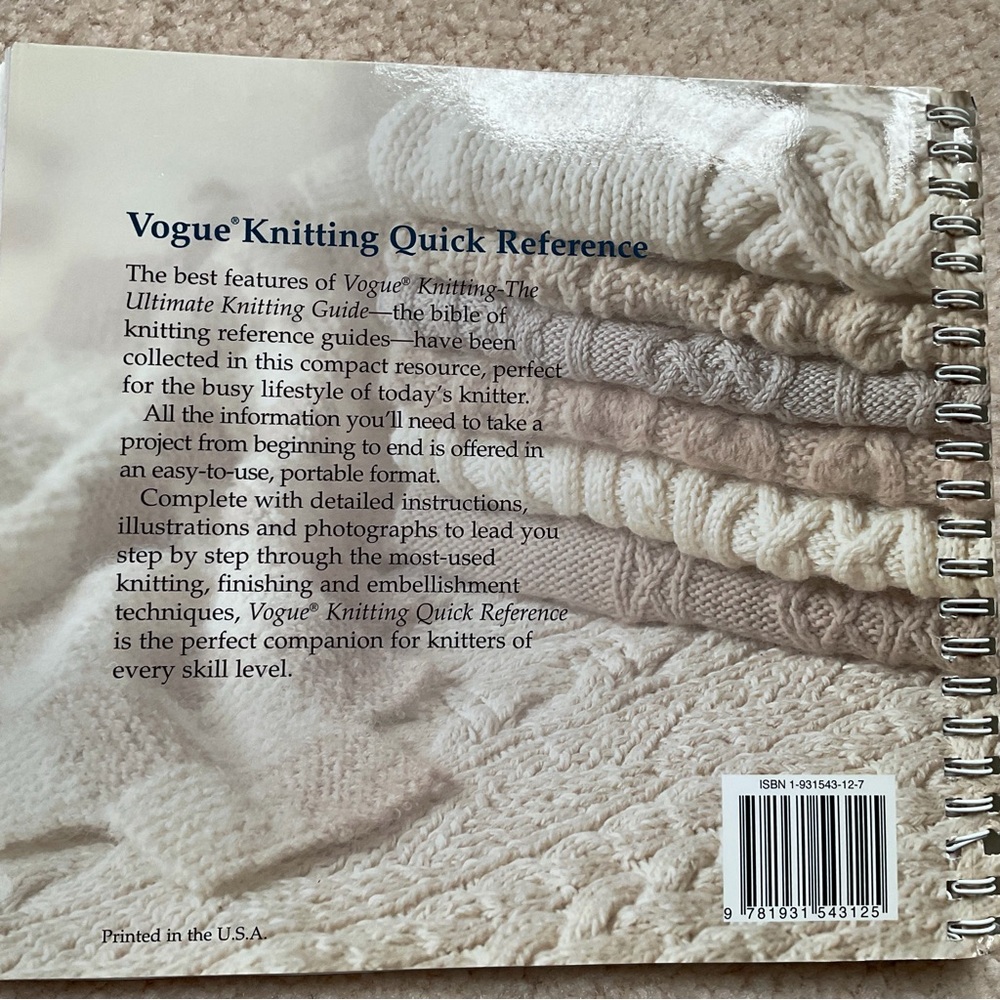 Knitting Kit with Yarn and Needles🎉FREE SHIPPING, FREE SZ 11 NEEDLES. - Picture 7 of 11